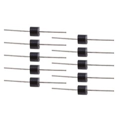 50pcs 10A10 1000V diode 12v High Voltage Rectifying Diodes One Way Electrical…