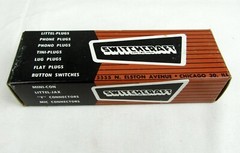 Switchcraft 84206-L 2 Pos Illuminated Rocker Switch – NOS, Free Shipping