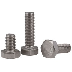 M6 – 1.0 316 Stainless Steel Hex Head Bolts Fully Threaded Hex Cap Screws DIN933
