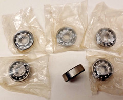 Koyo SC405 Ball Bearing (Pack of 6) 0.25 in ID x 0.75 in OD x 0.25 in W SC-405