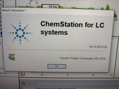 Agilent 1200 Series HPLC System With DAD Detector and Software