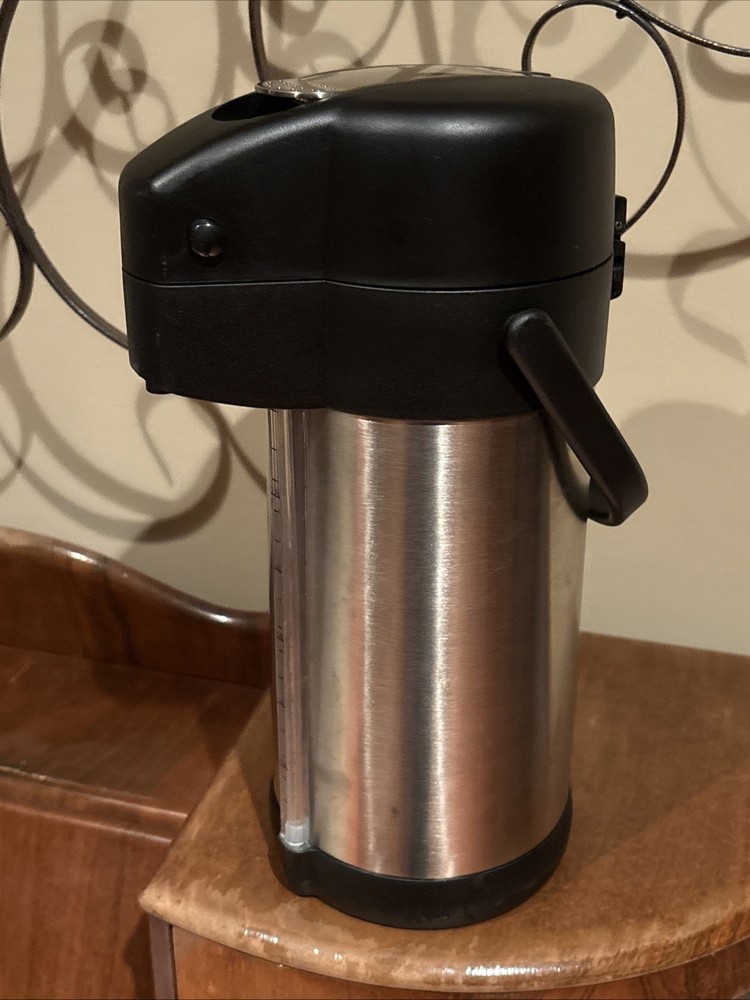 Update International LSG-30BK 3 Liter Staibless Steel Airpot