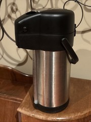Update International LSG-30BK 3 Liter Staibless Steel Airpot