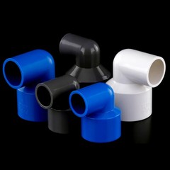 PVC 90° Elbow Reducing Pipe Fitting Reducer Socket Coupling 25x20mm to 110x90mm