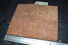 Eucalyptus Burl Raw Wood Veneer Sheet 15 x 18 inches 1/42nd 7659-33