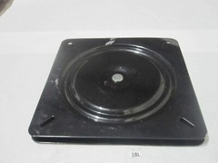 13 inch 330mm Full Ball Bearing Flat Swivel Plate Turntable