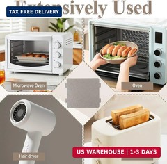 10 PCS Microwave Oven Waveguide Cover, Universal Mica Waveguide Cover, Mica Plat