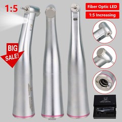 Bien Air Style CA 1:5 L Electric High Speed Dental Handpiece Optic Fiber 1:5