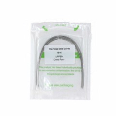 50 Packs Dental Orthodontic Stainless Steel Rectangular Arch wires 16×16 Upper
