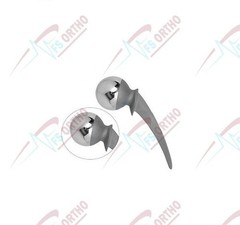 Thompson Hip Prosthesis Orthopedic Instrument Set Sizes 46mm 47mm 48mm 3 Pcs lot