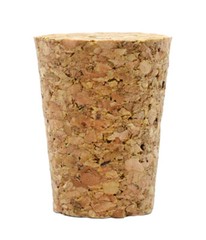 10PK Cork Stoppers, Size #5 – Tapered Shape – Eisco Labs