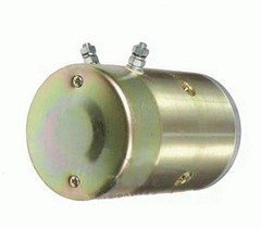 New DC Pump Motor Fits Big Joe SPX Prime Mover Fenner 46-4195, 46-9248, W-9795