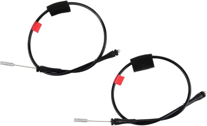 Rear Left Right Side Door Lower Latch Cable Style: F150 Rear Door Lower Cables