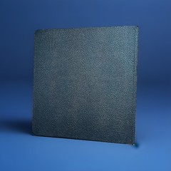 Vintage Columbia Black Pebble 3 Ring Binder 3″ Spine Heavy Duty Made in USA
