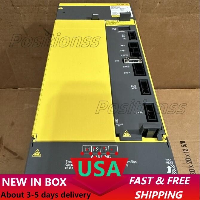 FANUC Power Supply A06B-6202-H026 As Pictured US NDA Available US Free TAX