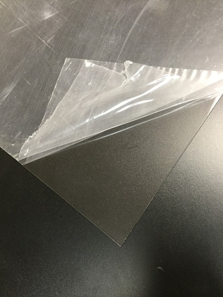 Clear PETG plastic sheets .020″ x 16″ x 16″ Polyester Sheet RC Hobby