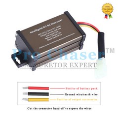 Ebike electric bicycle DC-DC Converter Adapter 48V 72V TO 12V 10A