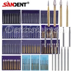 Carbide Burs FG High Speed Bur 556 557 557L 558 330 7901 7902 7404 7408 Dental