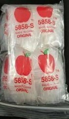 CLEAR 1,000 APPLE BRAND BAGGIES 5858-S 2mil ZIP LOCK 1000 5/8″x5/8″ Small S bags