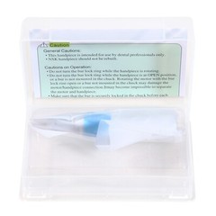 5x Dental Low Speed Straight Nosecone Handpiece 1:1 fit NSK E-type Motor Bc