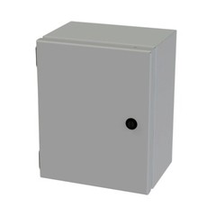 ENCLOSURE, 10″ X 8″ X 6″, NEMA TYPE 3R, 12, 4