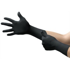 1000 Microflex MidKnight Nitrile Gloves, 10 boxes S, M, L, XL – Ship Same Day