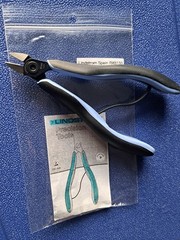 Precision Spain Aerospace Avionics Engineer Diagonal Flush Cutter Pliers Tool