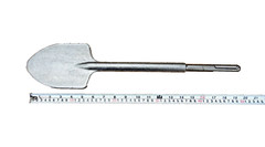 SDS-Max Clay Spade Shovel 4-1/4″ x 19-1/2″ Demolition Jack Hammer
