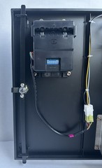High Security Dollar To Quarter change machine fits 3000 quarters ($750)