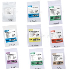10 X AZDENT Dental Ortho Buccal Tubes 1st 2nd Molar Tube Roth MBT 022 018 Mark