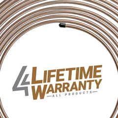 3/16″ X 25′ Genuine Copper-Nickel Alloy Non-Magnetic Brake Line Replacement Tubi