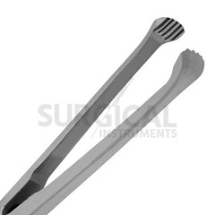 Set Of 2 Pcs Allis Tissue Forceps Clamps 5×6 Teeth 7″+10″ Surgical German Grade