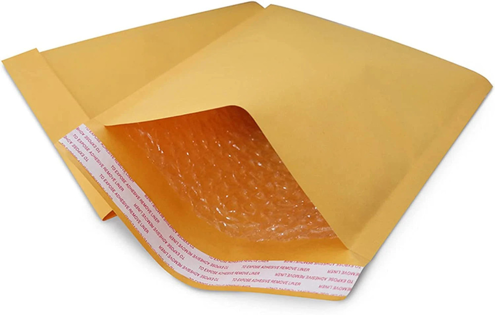 10 #3 8.5X14.5 Kraft Paper Bubble Padded Envelopes Mailers Case 8.5″X14.5