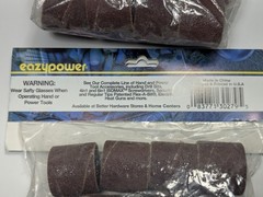 EAZYPOWER (30279) Industrial Quality Drum Sleeves 12 pk 120 Grit 1″X1″ Qty 2