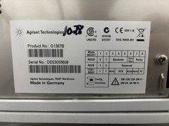Agilent 1200 Series HPLC System With DAD Detector and Software