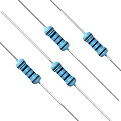 10pcs 100 ohm 1/4 Watts Metal Film Resistors 1% Tolerance Shipped USA