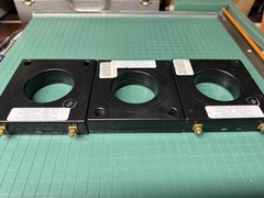 Set Of Current Transformers , Ratio 600: 5A, CAT 7ASHT-601, 50-400Hz Class 10kV