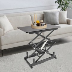 Electric Scissor Lift Table for Material Handling and Transportation with Remote