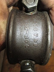 ALLIS CHALMERS WD, WD45 GAS CONNECTING ROD #U3988 USED ORIGINAL GOOD CONDITION