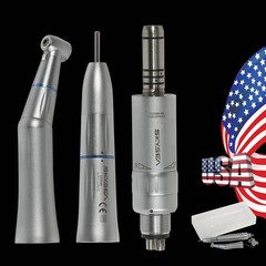 Dental Low Slow Speed Push Button Handpiece Inner Water Spray 4HOLE SKYSEA