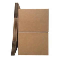 UBMOVE Large 6 Pack Moving Cardboard Boxes 20 x 20 x 15-inches