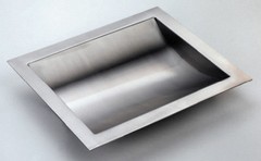 Stainless Steel Drop-In Deal Tray, Brushed Finish, 16″ (w) x 10″ (d)
