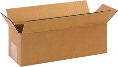 12 x 4 x 4 Corrugated Cardboard Boxes, Long 12″L x 4″W x 4″H, Pack of 25 |