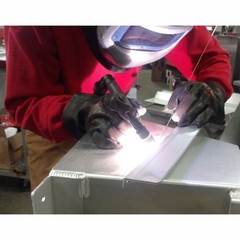 Tillman 44 ONYX 100% Top Grain Black Kidskin TIG Welding Gloves X-Large