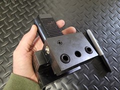 GLOBAL CNC, VDI 50 Form B2- 1 1/4″ SQ left Hand Short Turning Holder 22.5032