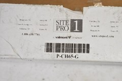 SITE PRO 1 P-CH65-G Stainless Steel Fully Threaded Rods Nuts Washers New