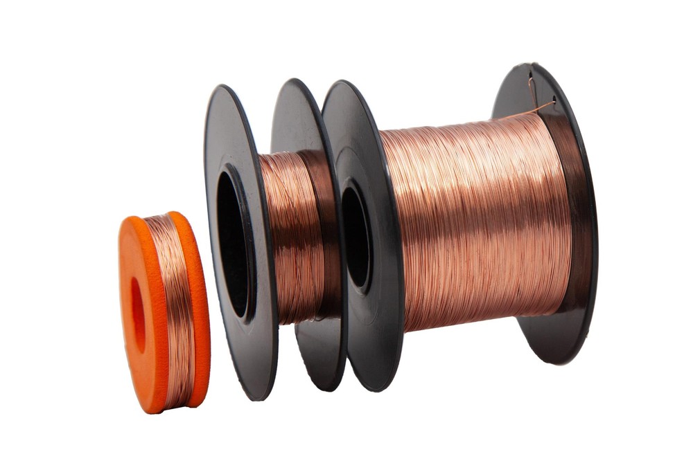 Copper wire without lacquer ø0.1-5mm CW004A (Cu-ETP – 2.0065) craft wire 1-500