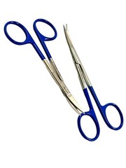IRIS SCISSORS 4.5″CURVED SET OF 2 HIGH GRADE SUPERCUT DENTAL SURGICAL INSTRUMENT