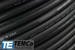WELDING CABLE 4/0 BLACK 5′ FT BATTERY LEADS USA NEW Gauge Copper AWG Solar