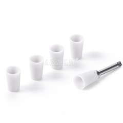 20pcs Dental Composite Finishing Polishing Cup Point Inverted Cone Mendrel Kit